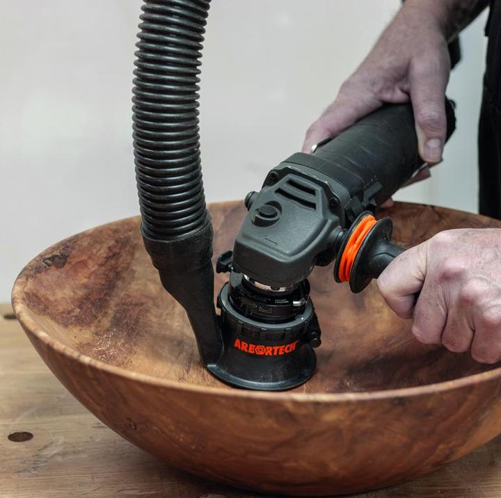 Actual product image Arbortech SpheroPlane Schnitzaufsatz