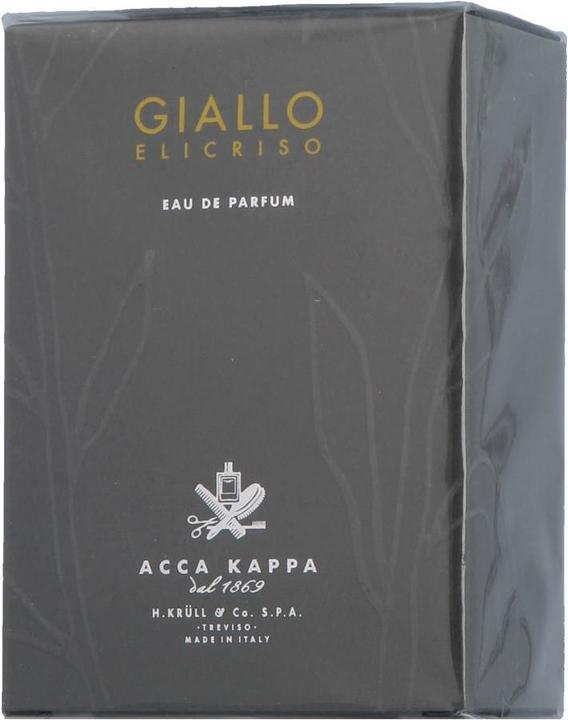Acca Kappa Giallo Elicriso
