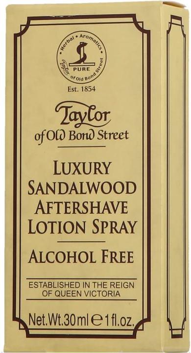 Taylor of Old Bond Street Sandalwood (Aftershave Lotion, 30 ml)