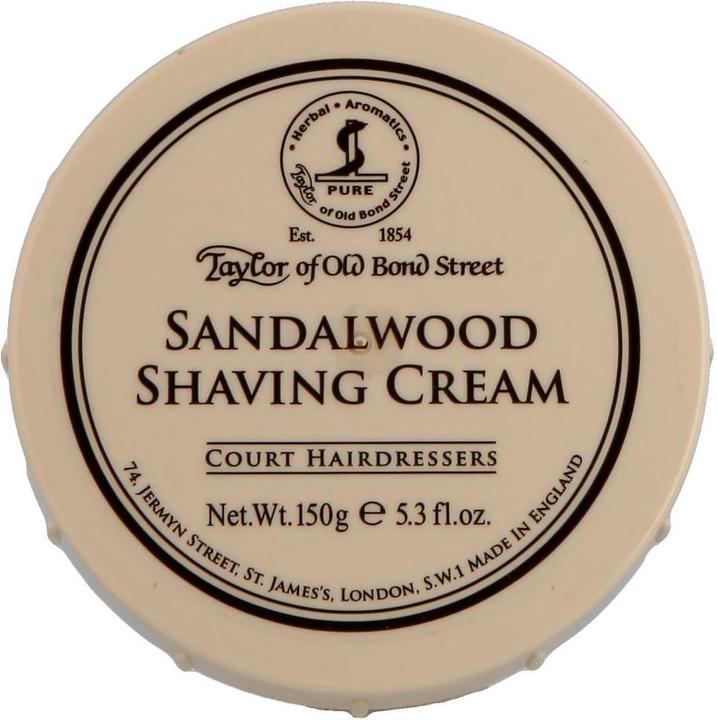 Actual product image Taylor of Old Bond Street Sandalwood (Shaving cream)