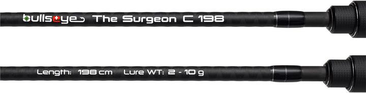 Bullseye Surgeon (Spinnrute, 213 cm)