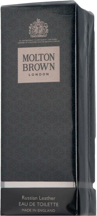 Actual product image Molton Brown Eau de Toilette Russian Leather (Eau de toilette, 100 ml)