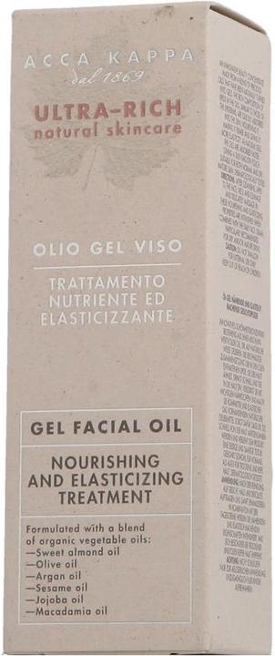 Acca Kappa Facial Gel Oil Elastic (30 ml, Gesichtsgel)