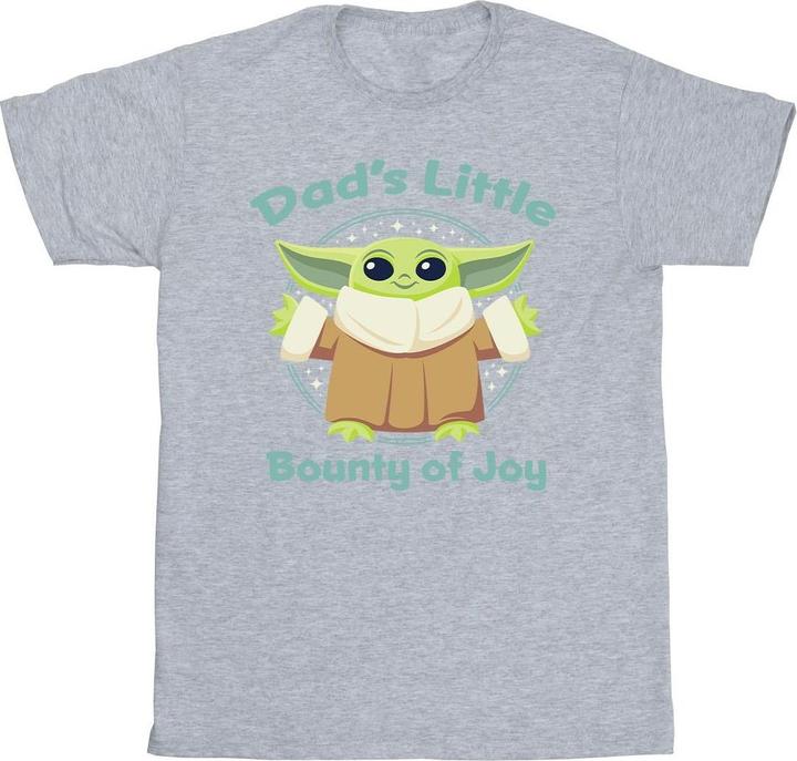 Star Wars The Mandalorian Bounty Of Joy TShirt Jungen (116)