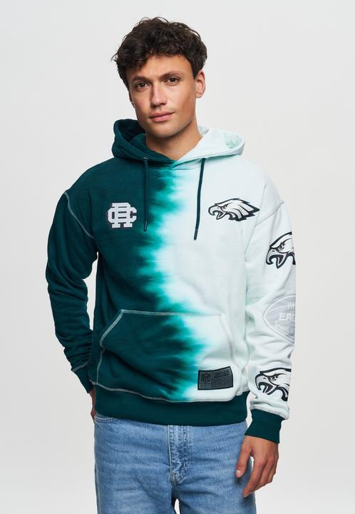 Immagine prodotto Recovered Felpa con cappuccio in pile Re:covered - INK DYE Philadelphia Eagles (XL)