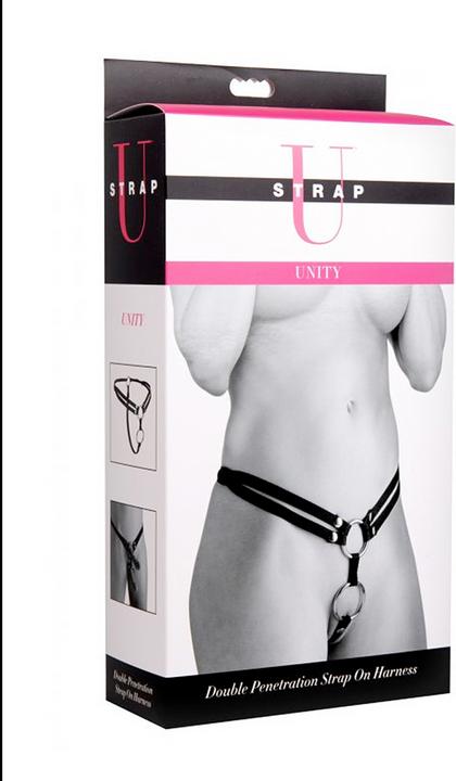 Image du produit XR Brands Strap-On Harness für Doppelpenetration