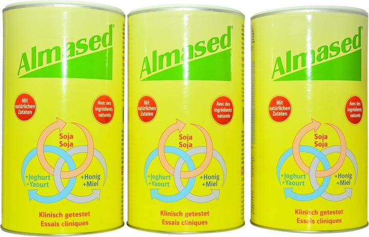 Actual product image Almased Supplement (1 Piece, Powder, 500 g)