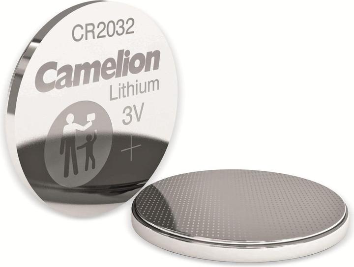 Productafbeelding Camelion CR2032-BP5 - Wegwerpbatterij - CR2032 - Lithium - 3 V - 5 stuk(s) - Button/Coin (5 Pcs., CR2032, 220 mAh)