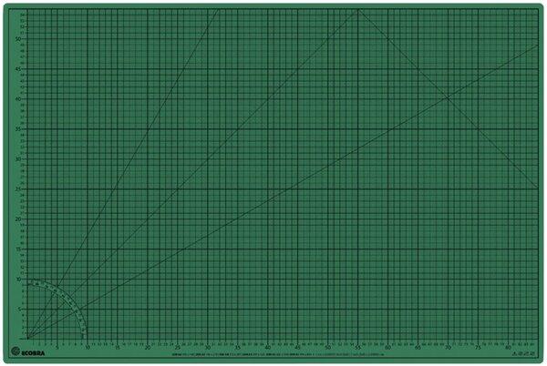 Actual product image Ecobra cutting mat, 900x600mm (60 x 90 cm)