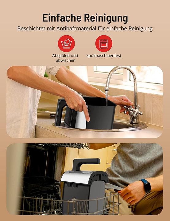 Produktbild Paris Rhône Heissluftfritteuse 5L