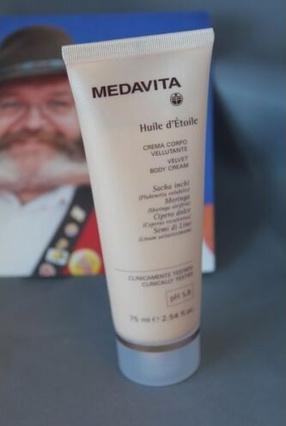 Immagine prodotto Medavita Crema corpo all'olio di stella 75ml (Crema corpo, 75 ml)