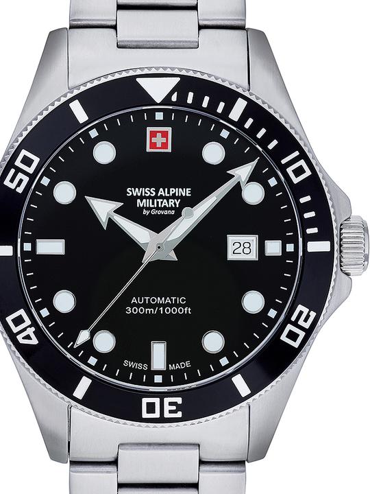 Produktbild Swiss Alpine Military 7095.2137 Diver Automatik 44mm 30ATM (Swiss Made, 44 mm)