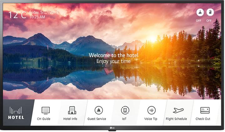 Produktbild LG 55US662H Hotel TV 55inch Direct LED 0cdm no stand (55", US662H, LED, 4K, 2021)