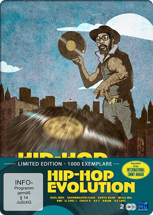 Produktbild Hip Hop Evolution - Limited Edition (DVD, 2019, Englisch)