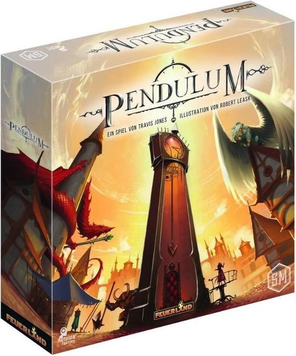 Image du produit Feuerland FEU63573 - Pendulum, jeu de société, 1-5 joueurs, à partir de 12 ans (édition allemande) (Allemand)