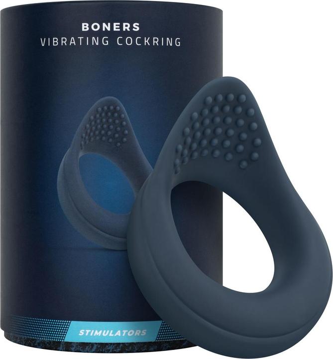 Produktbild Boners – Vibrierender Penisring mit Dammstimulation