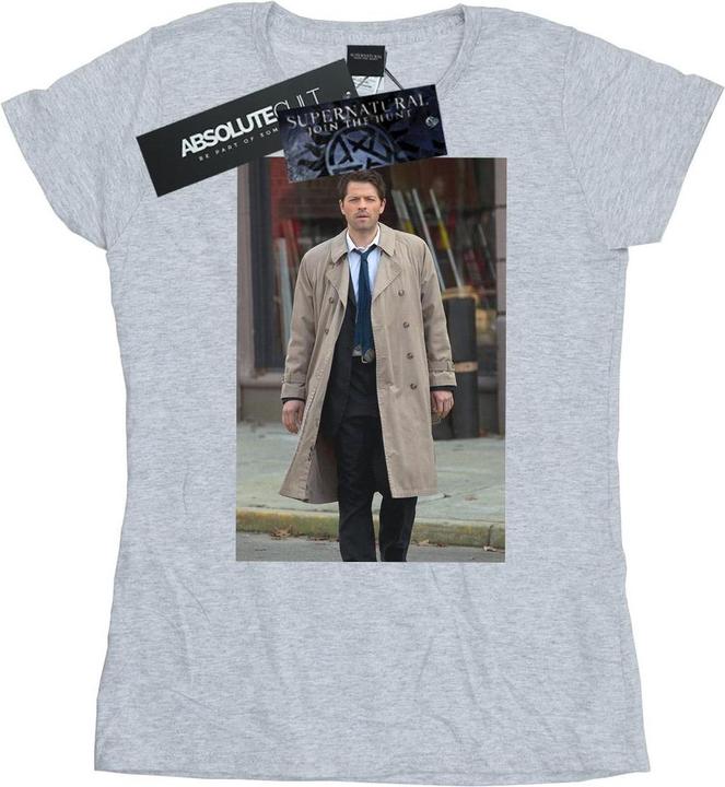 Supernatural Castiel Photograph TShirt (L)