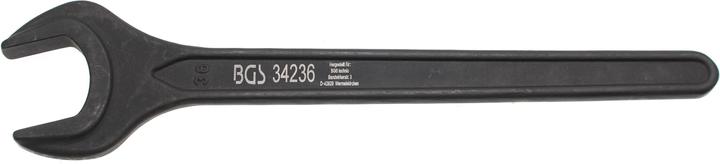 BGS Einmaulschlüssel DIN 894 SW 36 mm (36 mm)