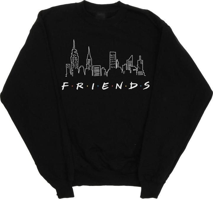 Friends Skyline Logo Sweatshirt Mädchen