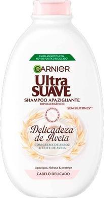 Actual product image Garnier Ultra Soft Oat Delicacy Shampoo 600ml (600 ml)