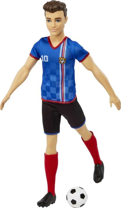 Immagine prodotto Barbie Ken giocatore di calcio