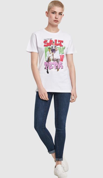 Actual product image Merchcode Ladies Salt N Pepa Tee - 11562 (XS)