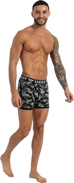 Immagine prodotto Kandor Jeckers Boxer Design Assortiti Uomo Misura Confezione 7 (M, Confezione da 7)