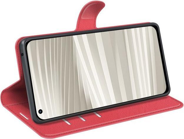 Immagine prodotto MU Classic Serie di copertine per libri in pelle Litchi (Realme GT2 Pro)