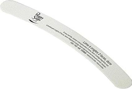 Produktbild Peggy Sage 2-Way Nail File Coarse File To The Claw Double-Sided 100/180 White