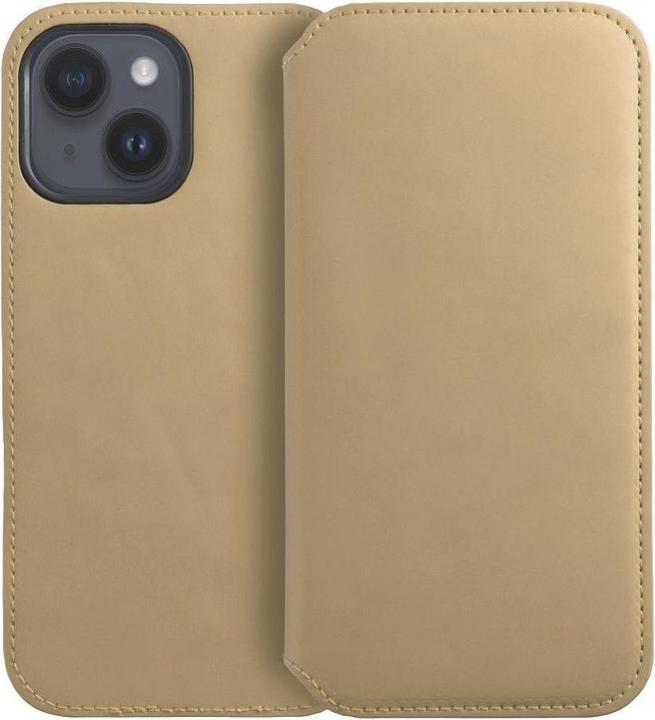 Immagine prodotto OEM Book case DUAL POCKET Book case for IPHONE 15 Pro Max gold (Apple iPhone 15 Pro Max)