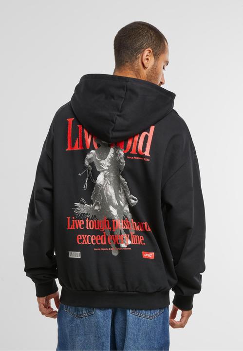 Immagine prodotto Mister Tee MisterTee Live Bold Felpa con cappuccio oversize - 175059 (L)