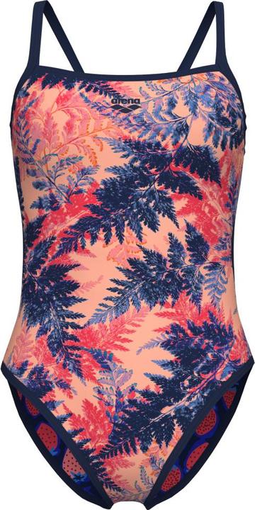 Actual product image Arena W Reversible Swimsuit Challenge Back (40)