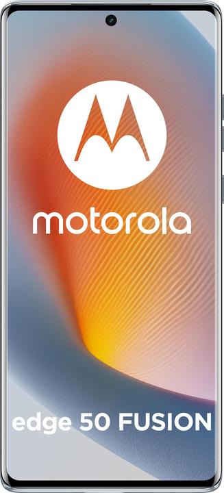 Actual product image Motorola Edge 50 Fusion (256 GB, Marshmallow Blue, 6.70", Dual SIM, 50 Mpx, 5G)