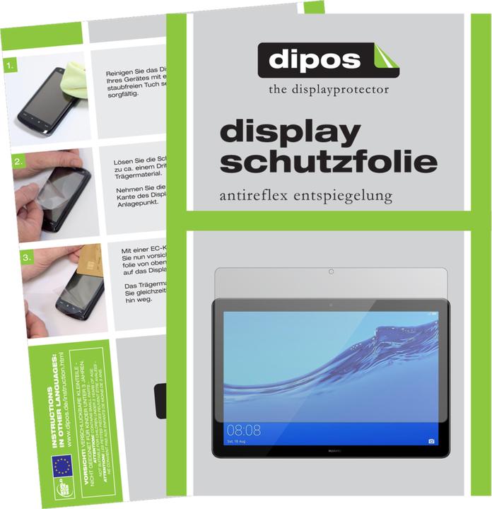 Immagine prodotto Dipos Pellicola Protettiva Antiriflesso (1 Pezzo/i, MediaPad T5)