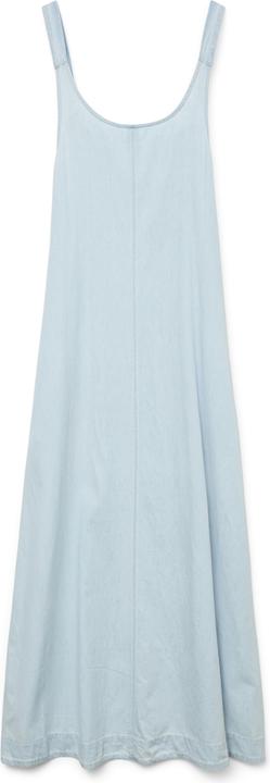 Vero Moda VMESTELLA Langes Kleid Jeanskleid
