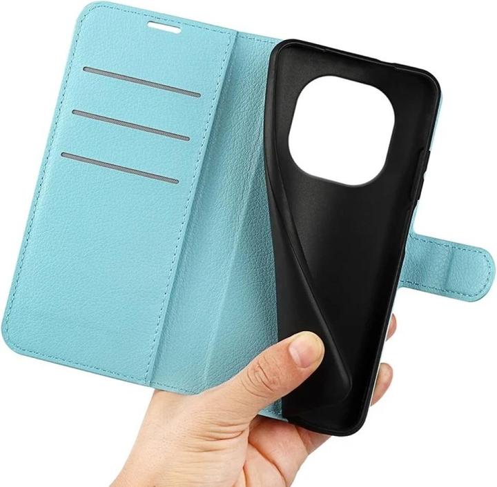Actual product image Screenguard Leather Guard Lederhülle (Xiaomi Redmi Note 14 Pro+ 5G)