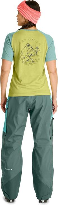 Actual product image Ortovox Women's 150 Cool Ballpen TS (L)