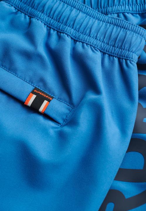 Image du produit Superdry 43,2 cm Sport-Badeshorts mit Grafik (M)