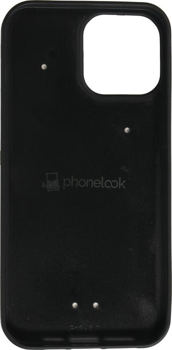 Actual product image PhoneLook Cover Silicone Black Pineapple Multi-colours (Apple iPhone 13 Pro Max)