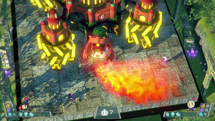 Produktbild Konami Super Bomberman R (Switch, EN, DE)