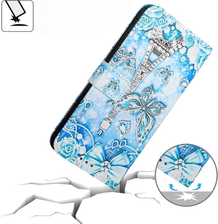 Actual product image Cover-Discount iPhone 16e - Tasche Hülle mit Motiv (Apple iPhone 16e)