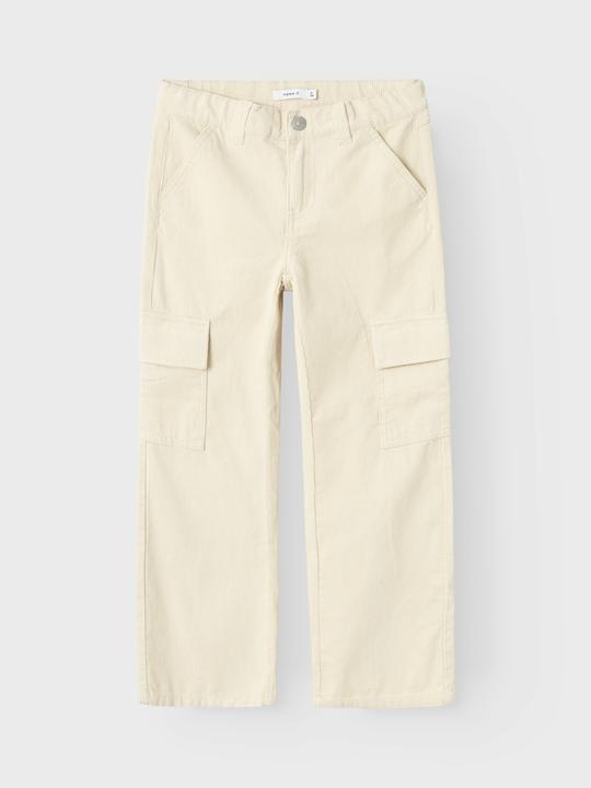 Immagine prodotto Name it Pantaloni in corda a gamba larga (128)