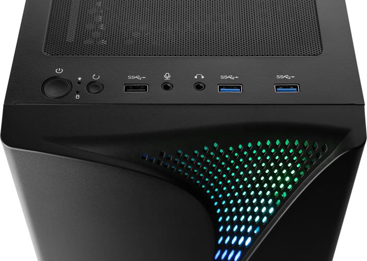 Actual product image CSL Gaming PC M11260H, QWERTZ Layout (DE) (AMD Ryzen 5 5600GT, 16 GB, 1000 GB, AMD Radeon Graphics)
