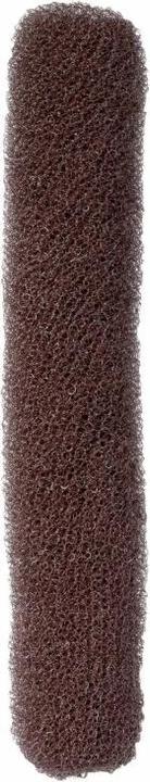 Comair Bun Rolle braun rund lang 4x22cm