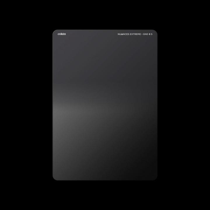 Image du produit Cokin NUANCES Extreme GND ND8 Soft 3 f stops P series (Filtre gris neutre)