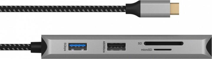 Produktbild Icy Box IB-DK4012-CPD (USB-C, 3 Ports)