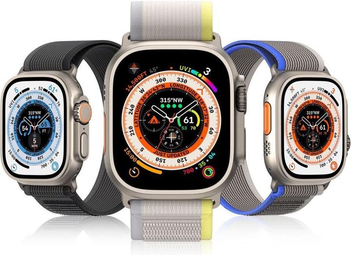 Actual product image Dux Ducis Sports Strap (44 mm, 45 mm, 42 mm, 49 mm, Nylon)