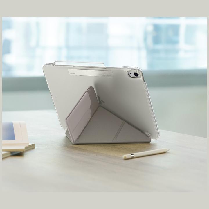 Produktbild Uniq Case Camden Click for iPad 11" A16 (2025) / iPad 10.9" 10 gen. (2022) pink (IPad 10.9")