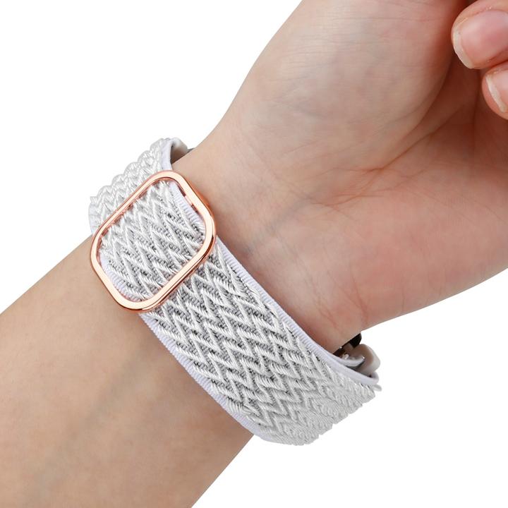 Actual product image Cadorabo Wristband for Samsung Galaxy Gear (22 mm, Nylon)