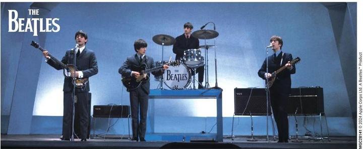 Produktbild The Beatles Kaffeebecher Bandfoto (1 x)